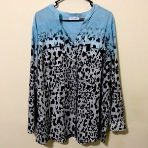 XXL Calvin Klein Button Up Blouse